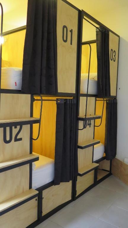 Republica Hostel Cabin Beds Bogota Buitenkant foto