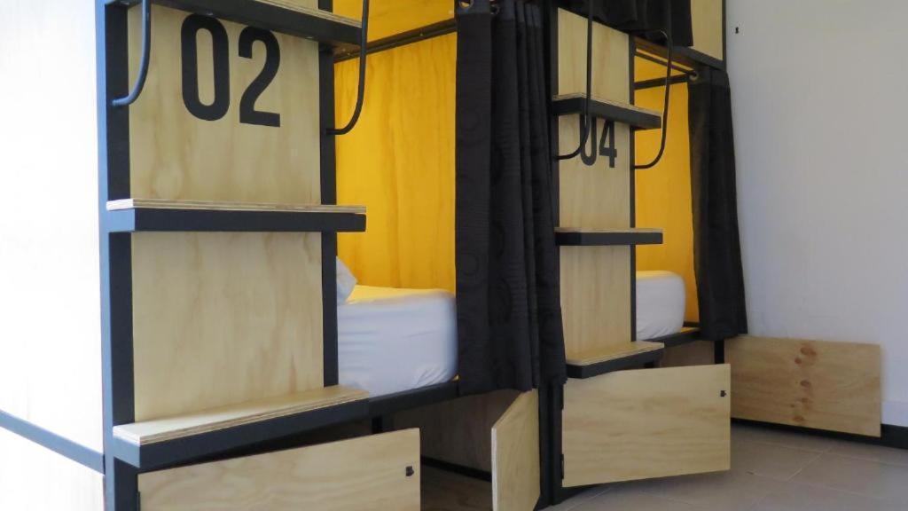Republica Hostel Cabin Beds Bogota Buitenkant foto