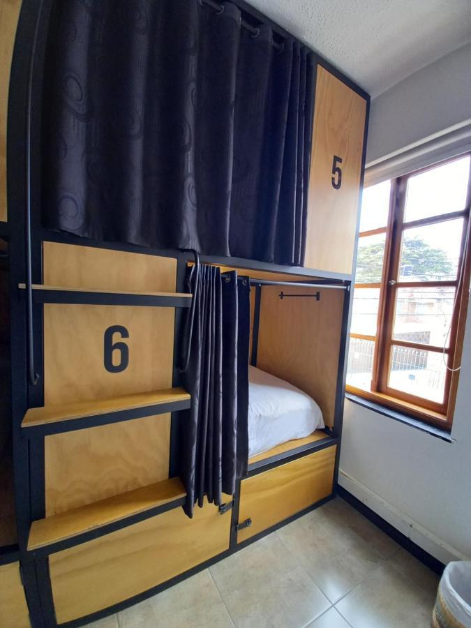 Republica Hostel Cabin Beds Bogota Buitenkant foto