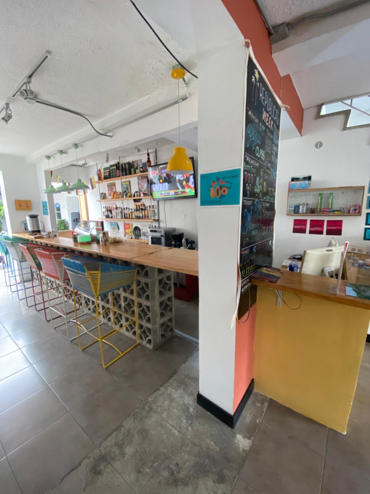 Republica Hostel Cabin Beds Bogota Buitenkant foto